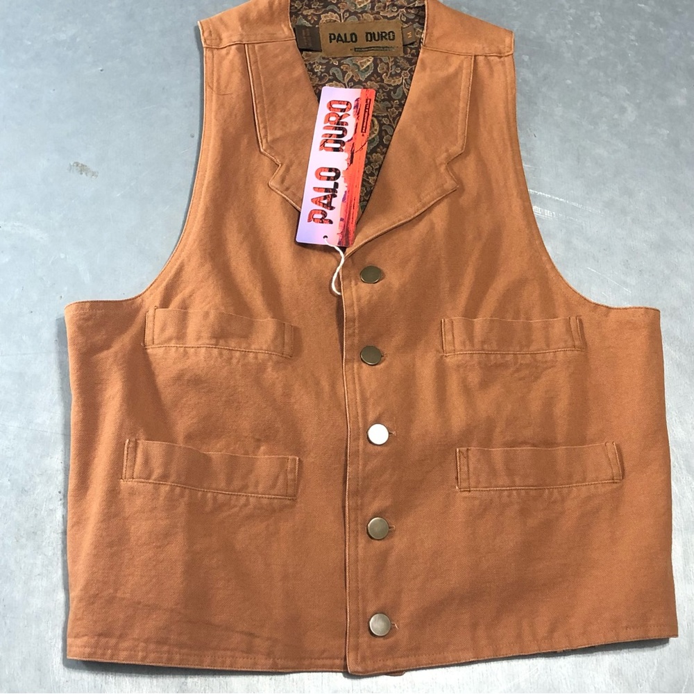 Panhandle Slim Palo Duro Vest. SZ M